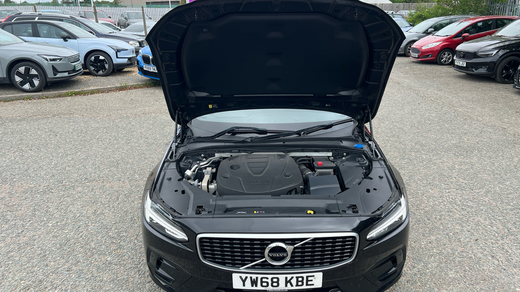 Volvo V90 V90 Momentum D4 Grey #19