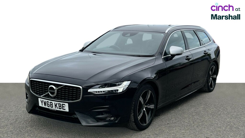 Volvo V90 V90 Momentum D4 Grey #7