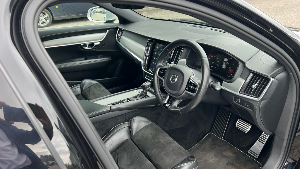 Volvo V90 V90 Momentum D4 Grey #9