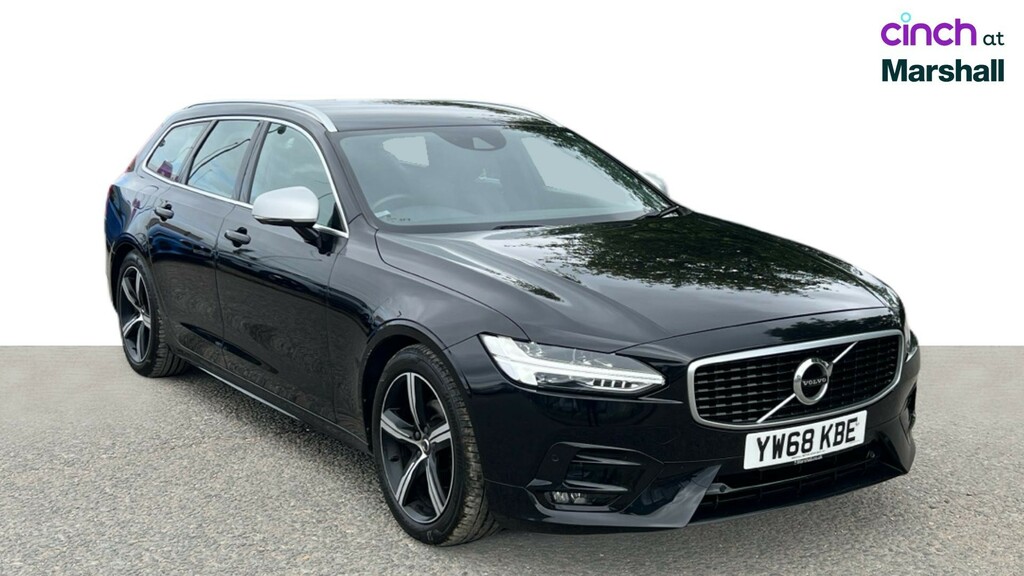 Volvo V90 V90 Momentum D4 Grey #1