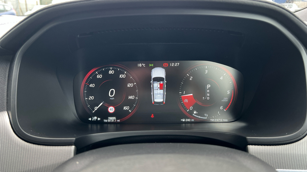Volvo V90 V90 Momentum D4 Grey #16