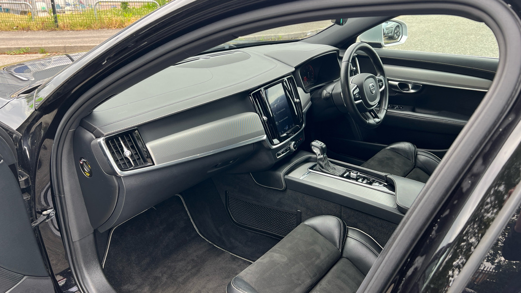 Volvo V90 V90 Momentum D4 Grey #10