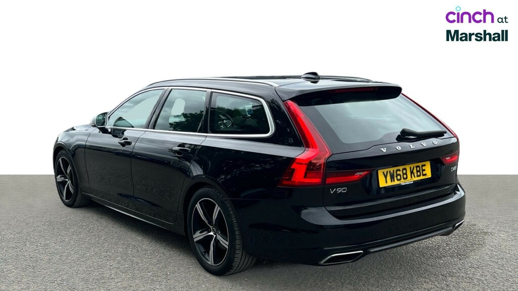 Volvo V90 V90 Momentum D4 Grey #5