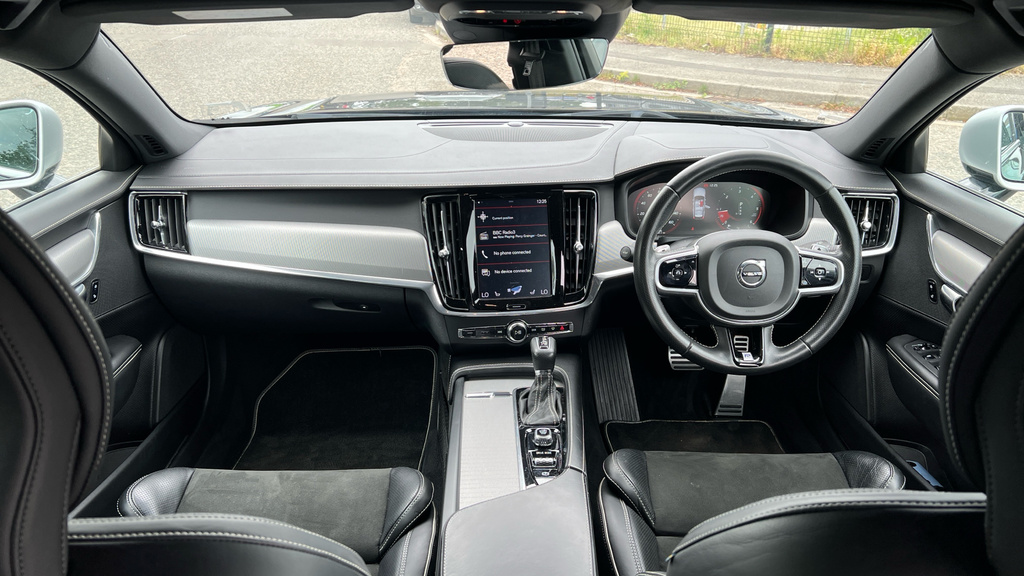 Volvo V90 V90 Momentum D4 Grey #11