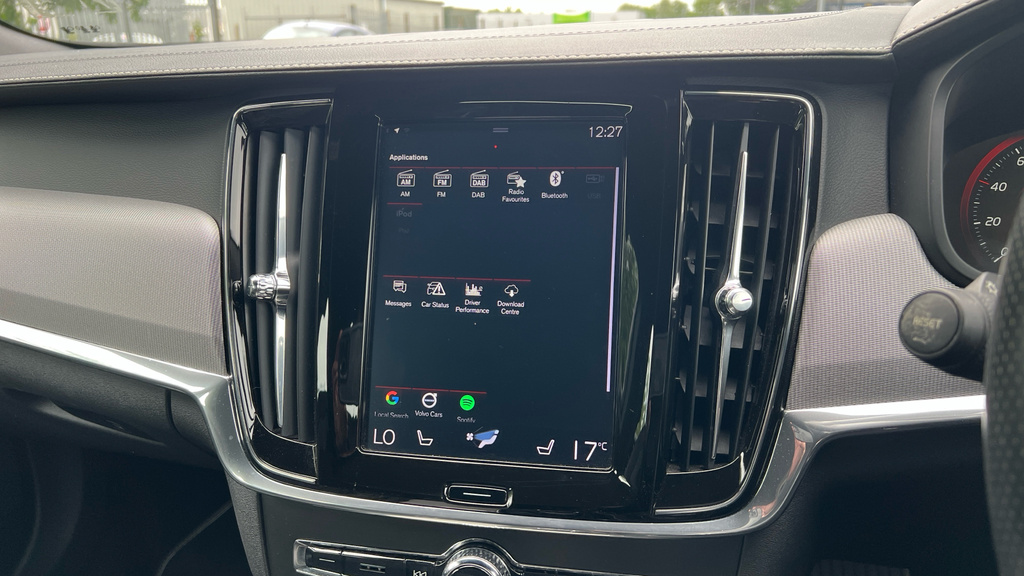 Volvo V90 V90 Momentum D4 Grey #15