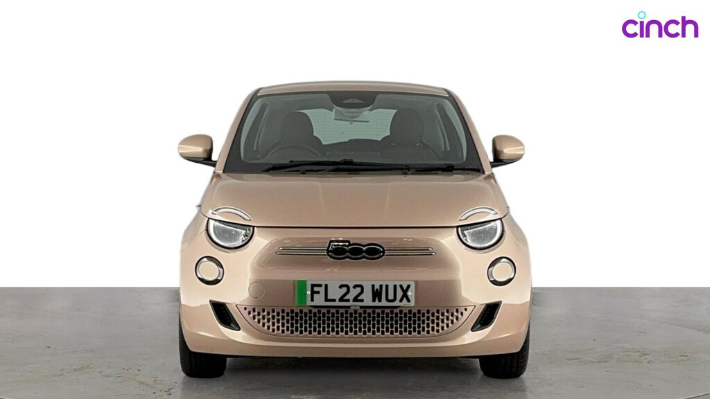 Fiat 500E 42Kwh La Prima Green #8