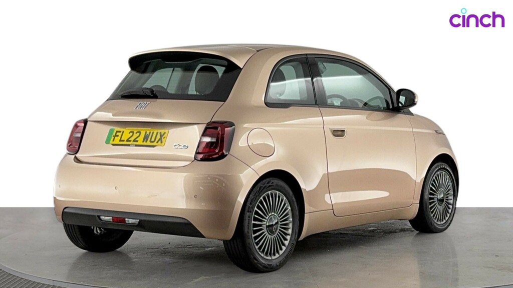 Fiat 500E 42Kwh La Prima Green #3