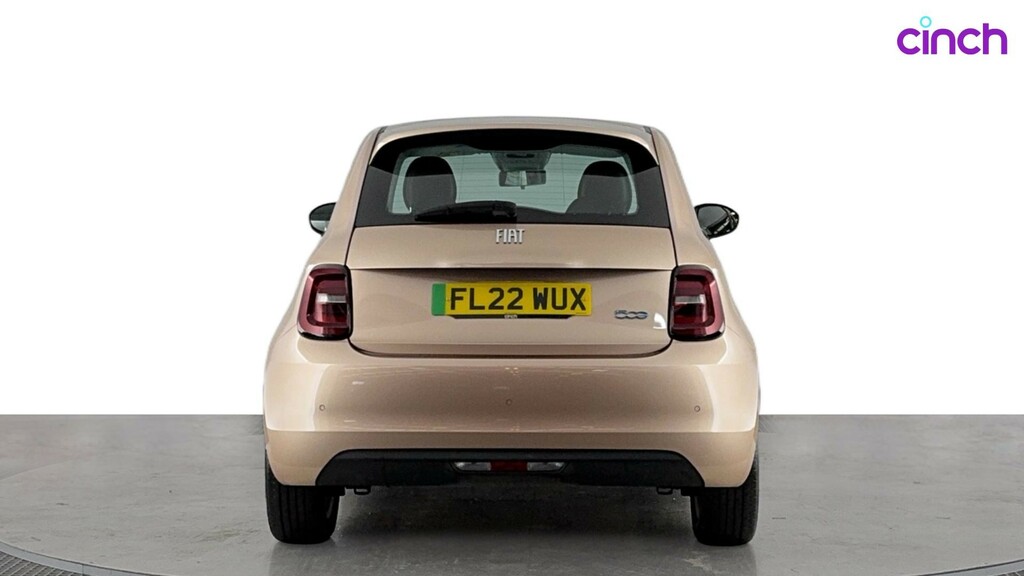 Fiat 500E 42Kwh La Prima Green #4