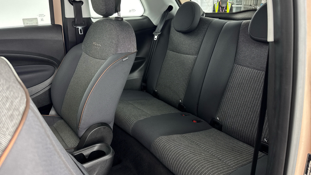 Fiat 500E 42Kwh La Prima Green #14