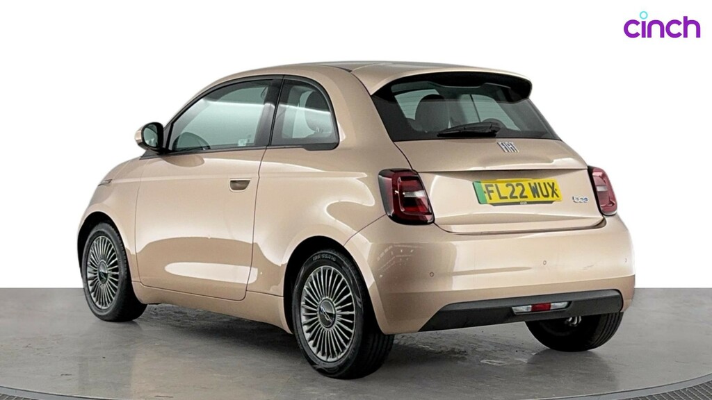Fiat 500E 42Kwh La Prima Green #5