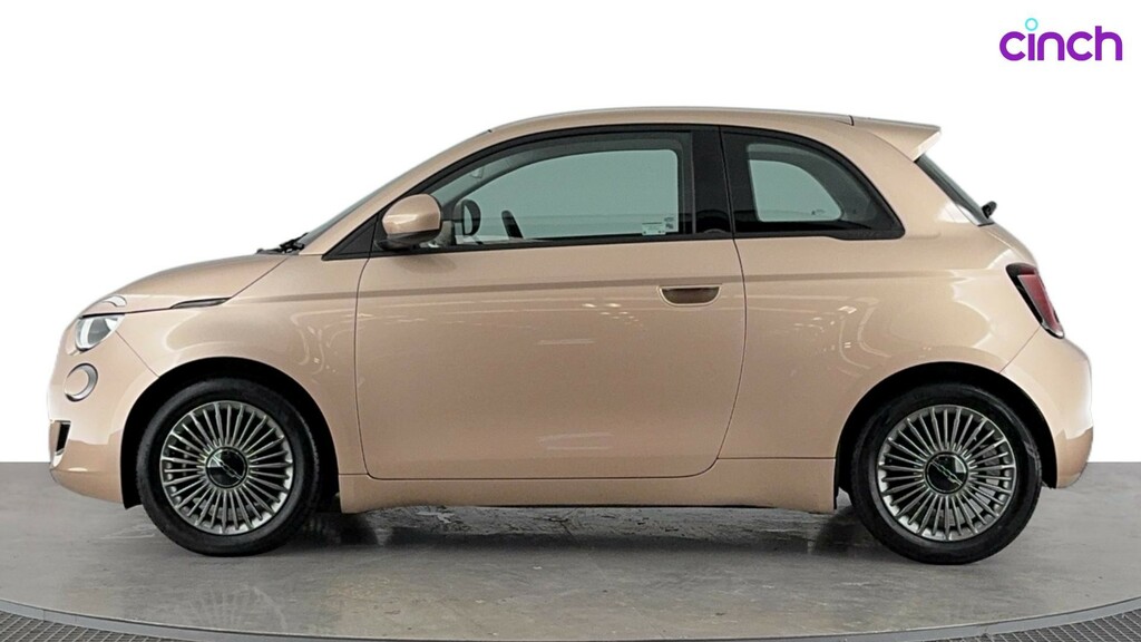 Fiat 500E 42Kwh La Prima Green #6