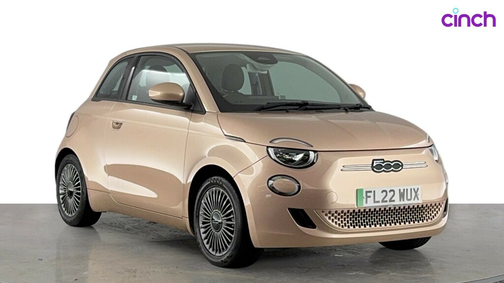 Fiat 500E 42Kwh La Prima Green #1