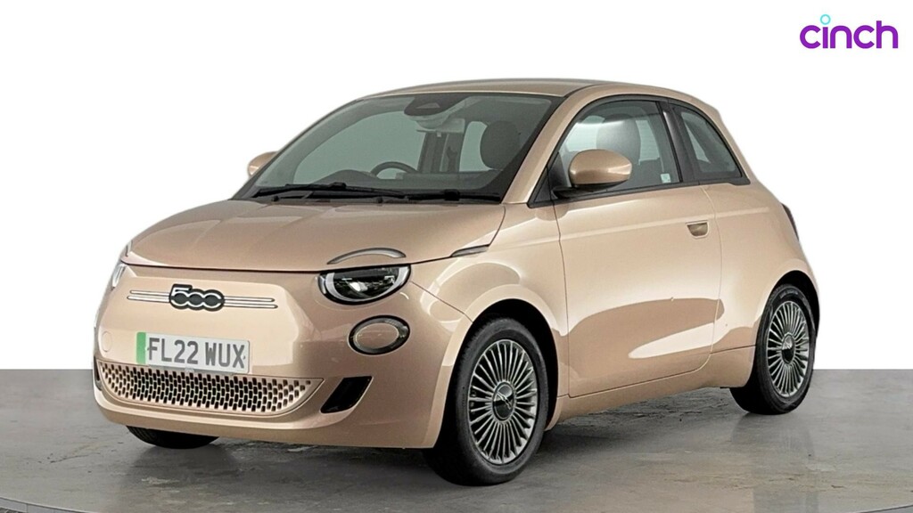Fiat 500E 42Kwh La Prima Green #7