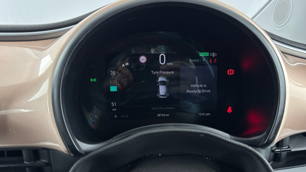 Fiat 500E 42Kwh La Prima Green #13