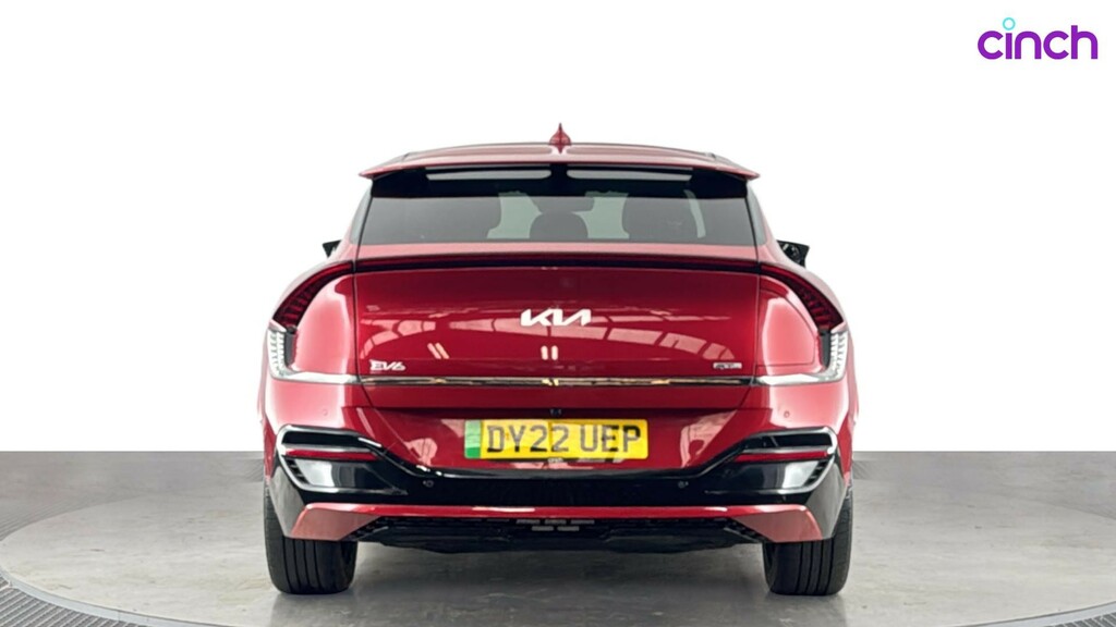 Kia EV6 77.4Kwh Air Hatchback 225 Bhp Grey #4