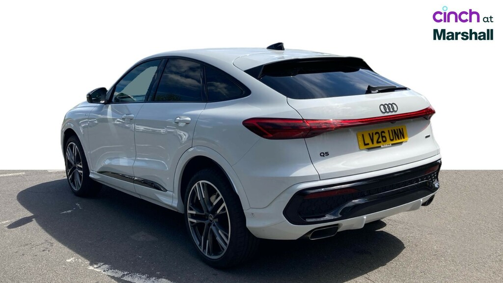 Audi Q5 2.0 Tdi Quattro S Line S Tronic Black #5