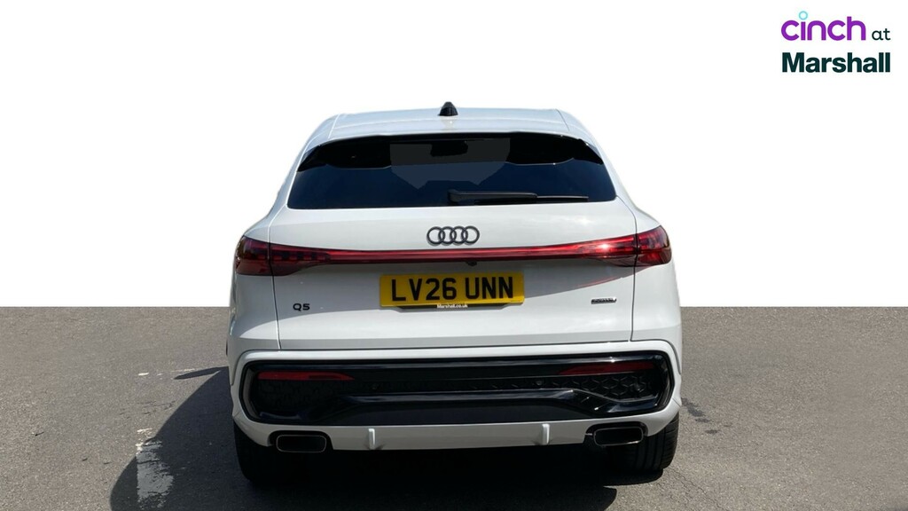Audi Q5 2.0 Tdi Quattro S Line S Tronic Black #4