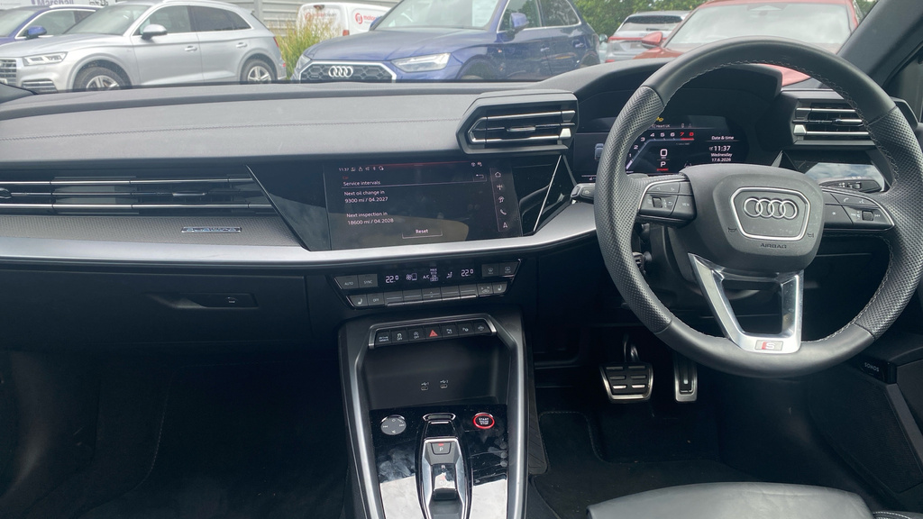 Audi A3 S3 Tfsi Black Edition Quattro S Tronic Blue #13