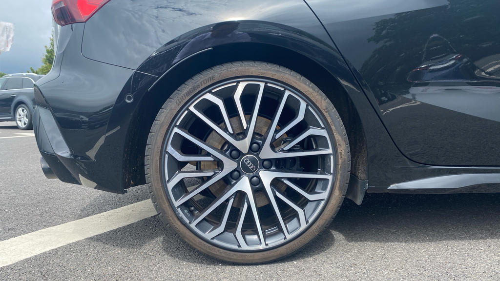 Audi A3 S3 Tfsi Black Edition Quattro S Tronic Blue #22