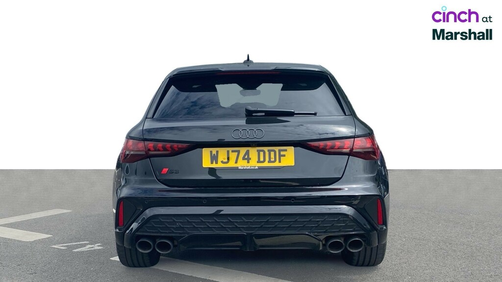 Audi A3 S3 Tfsi Black Edition Quattro S Tronic Blue #5