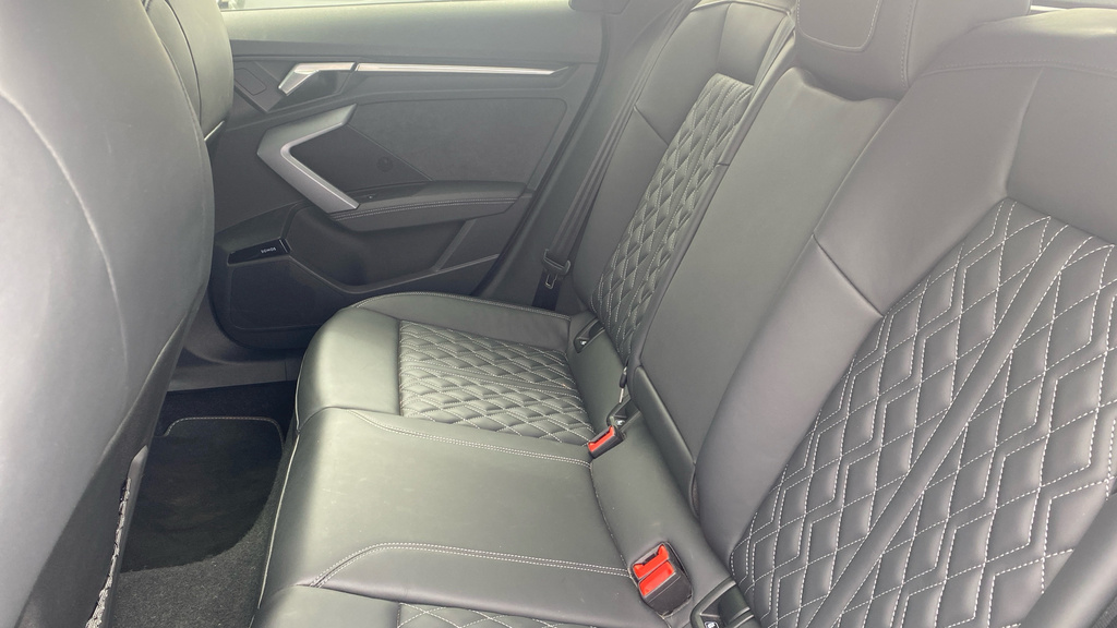 Audi A3 S3 Tfsi Black Edition Quattro S Tronic Blue #16