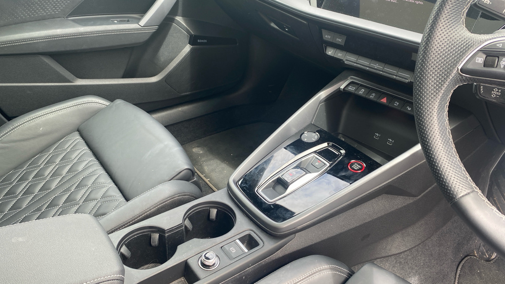 Audi A3 S3 Tfsi Black Edition Quattro S Tronic Blue #27