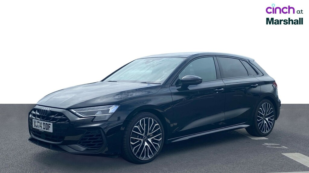 Audi A3 S3 Tfsi Black Edition Quattro S Tronic Blue #9