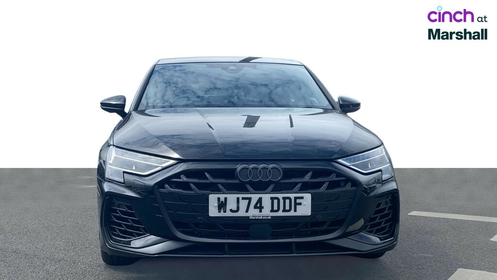 Audi A3 S3 Tfsi Black Edition Quattro S Tronic Blue #8