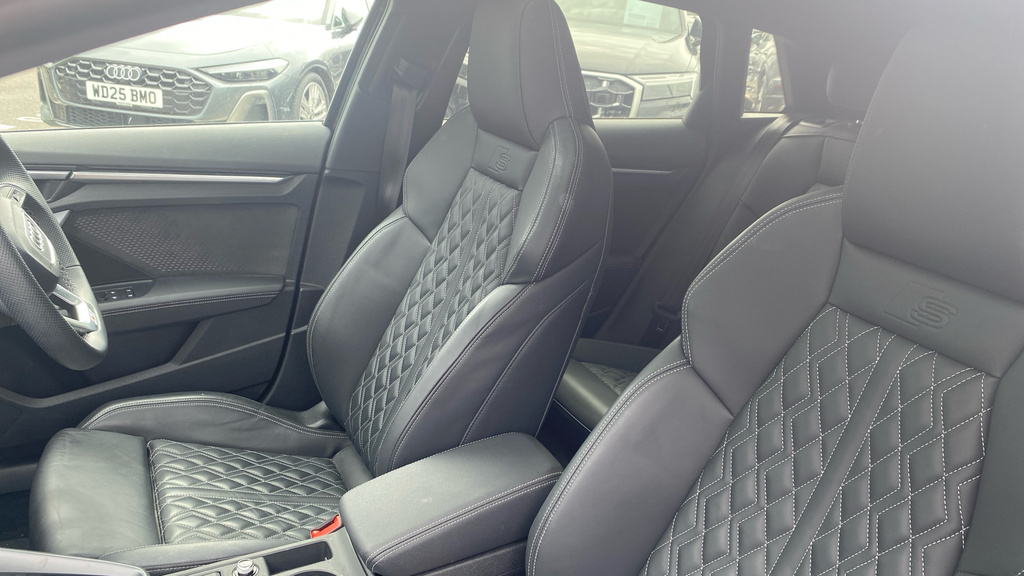 Audi A3 S3 Tfsi Black Edition Quattro S Tronic Blue #26