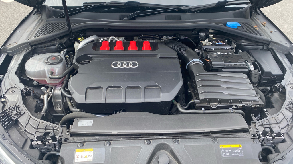 Audi A3 S3 Tfsi Black Edition Quattro S Tronic Blue #18