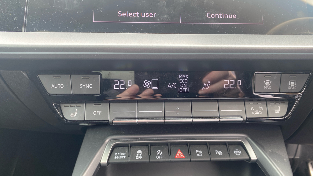 Audi A3 S3 Tfsi Black Edition Quattro S Tronic Blue #25