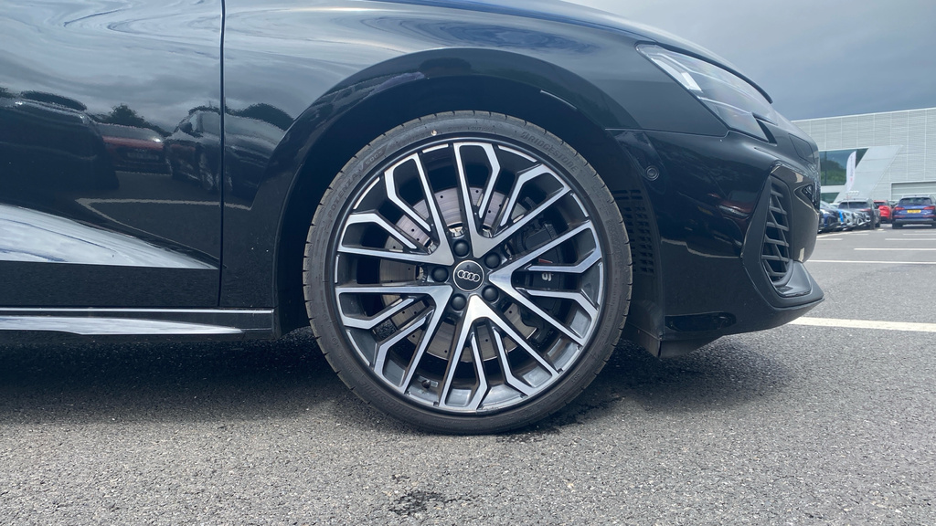 Audi A3 S3 Tfsi Black Edition Quattro S Tronic Blue #19