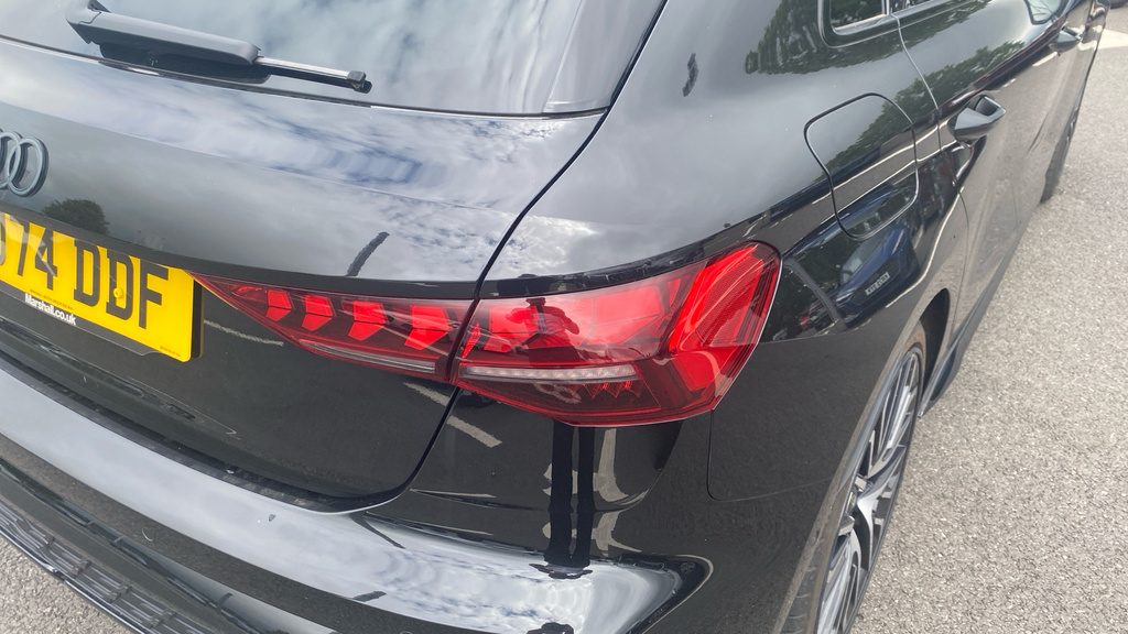 Audi A3 S3 Tfsi Black Edition Quattro S Tronic Blue #39