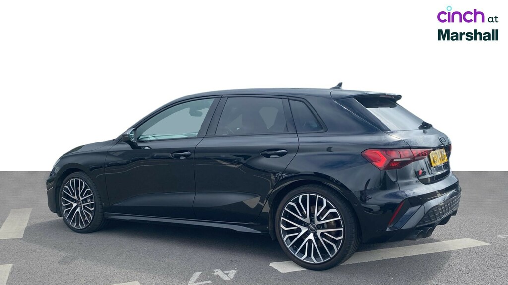 Audi A3 S3 Tfsi Black Edition Quattro S Tronic Blue #6