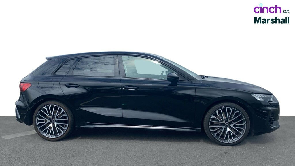 Audi A3 S3 Tfsi Black Edition Quattro S Tronic Blue #2