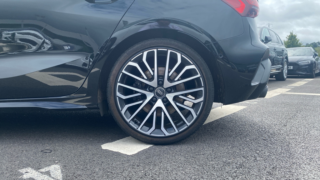Audi A3 S3 Tfsi Black Edition Quattro S Tronic Blue #21