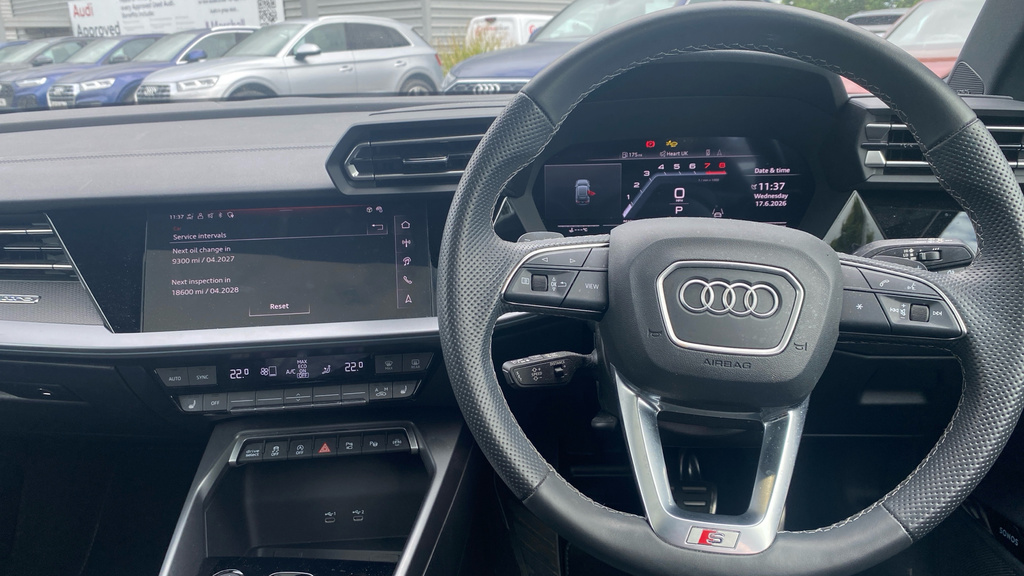 Audi A3 S3 Tfsi Black Edition Quattro S Tronic Blue #10