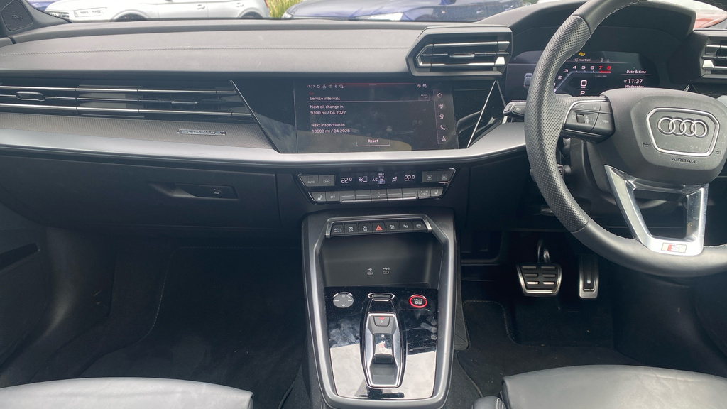 Audi A3 S3 Tfsi Black Edition Quattro S Tronic Blue #14