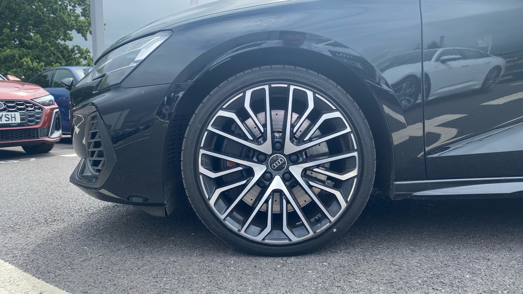 Audi A3 S3 Tfsi Black Edition Quattro S Tronic Blue #20