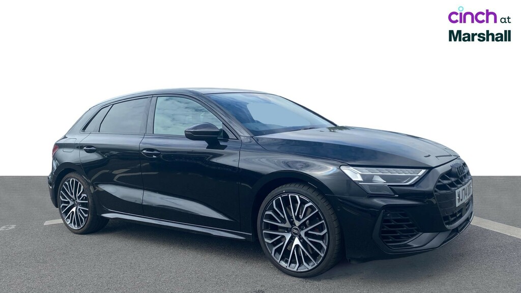 Audi A3 S3 Tfsi Black Edition Quattro S Tronic Blue #1