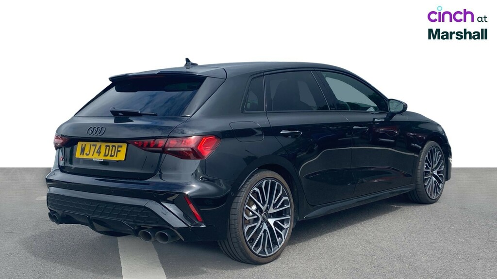 Audi A3 S3 Tfsi Black Edition Quattro S Tronic Blue #3