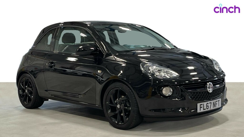 Vauxhall Adam 1.2I Energised Hatchback Blue #1