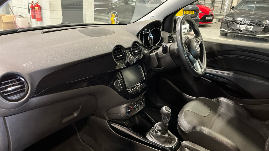 Vauxhall Adam 1.2I Energised Hatchback Blue #10