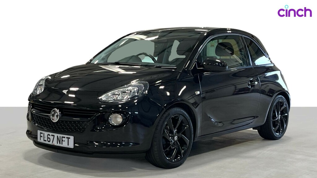 Vauxhall Adam 1.2I Energised Hatchback Blue #7