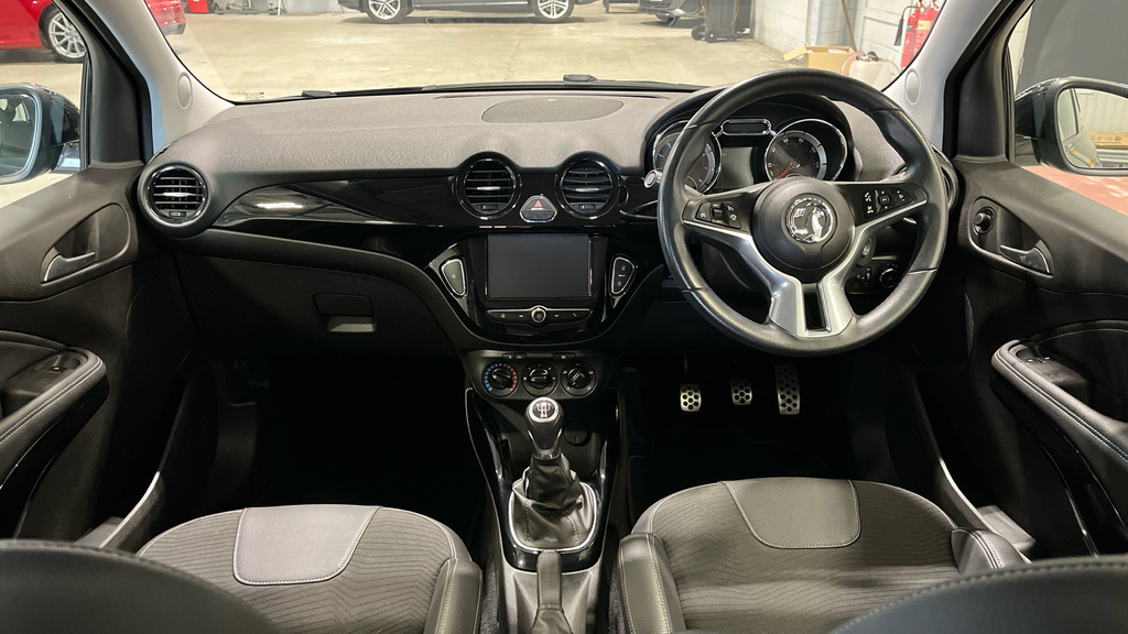 Vauxhall Adam 1.2I Energised Hatchback Blue #12