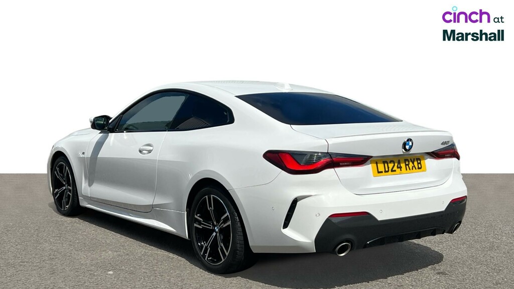 BMW 4 Series 420I M Sport Step Black #5