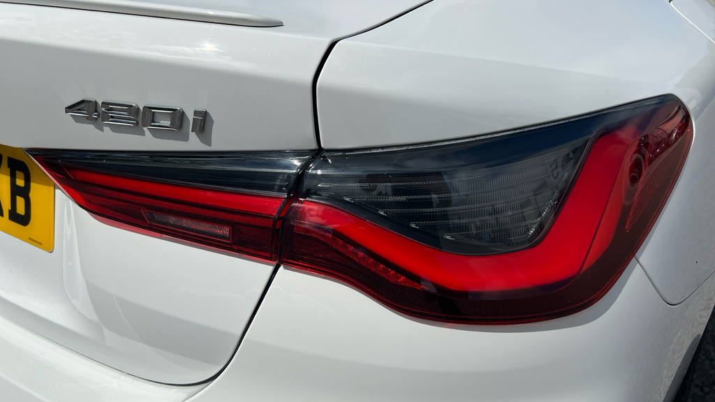 BMW 4 Series 420I M Sport Step Black #31