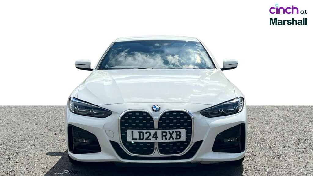 BMW 4 Series 420I M Sport Step Black #8