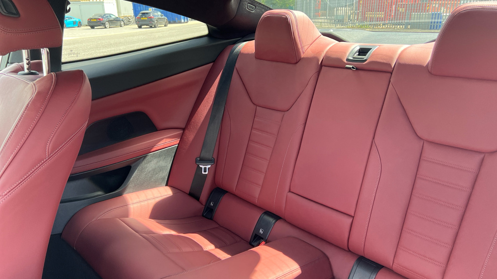 BMW 4 Series 420I M Sport Step Black #17