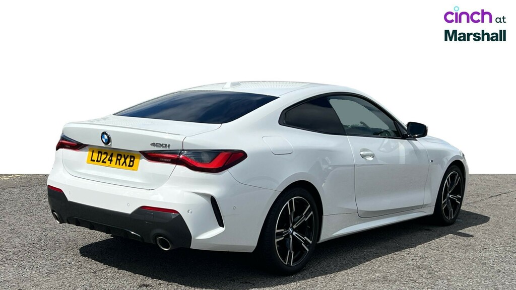 BMW 4 Series 420I M Sport Step Black #3